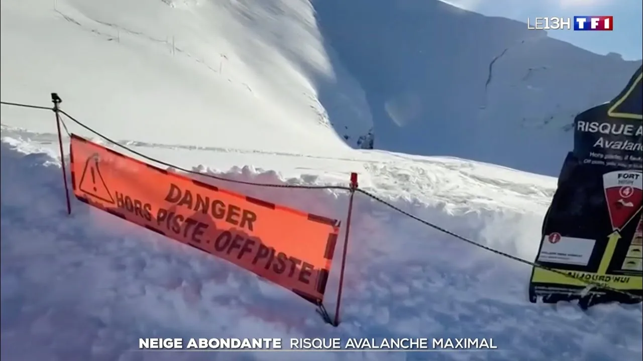 vallorcine et savoie en deuil : six morts dans des coulées de neige en alpes