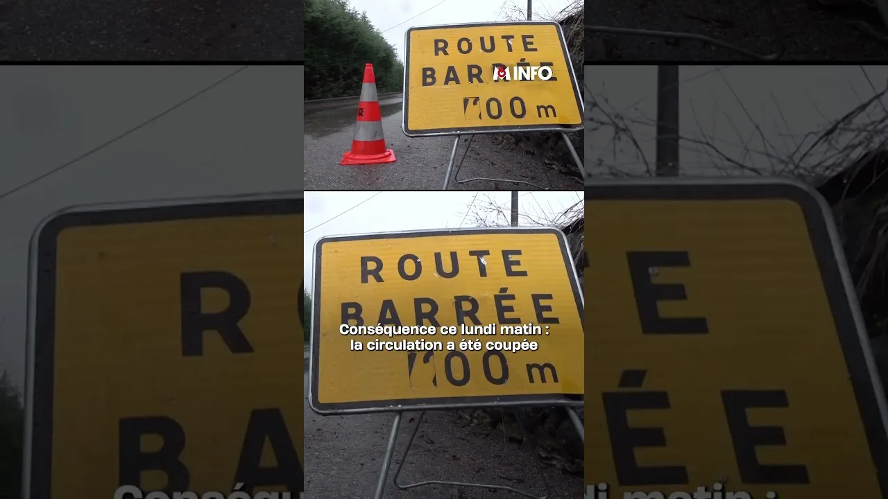 restrictions en savoie : circulation limitée dans la vallée des belleville à cause de risques rocheux
