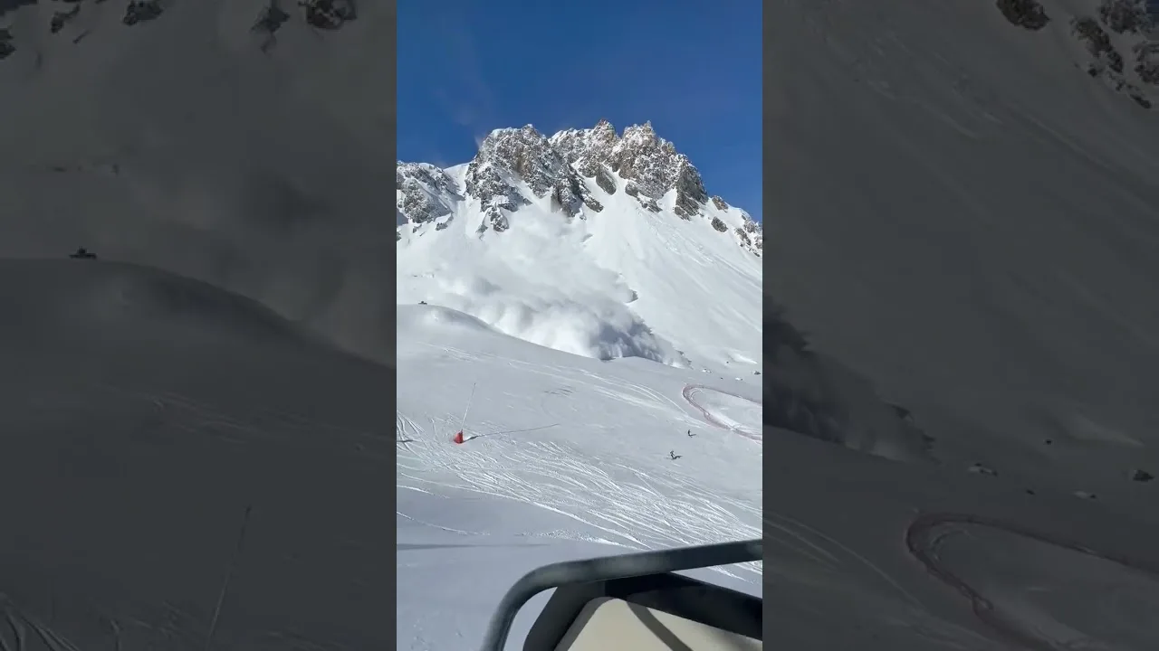 tragédie à valloire : une avalanche mortelle bouleverse la savoie