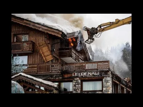 incendie à courchevel : plus de 260 évacués dans des hôtels de luxe en savoie