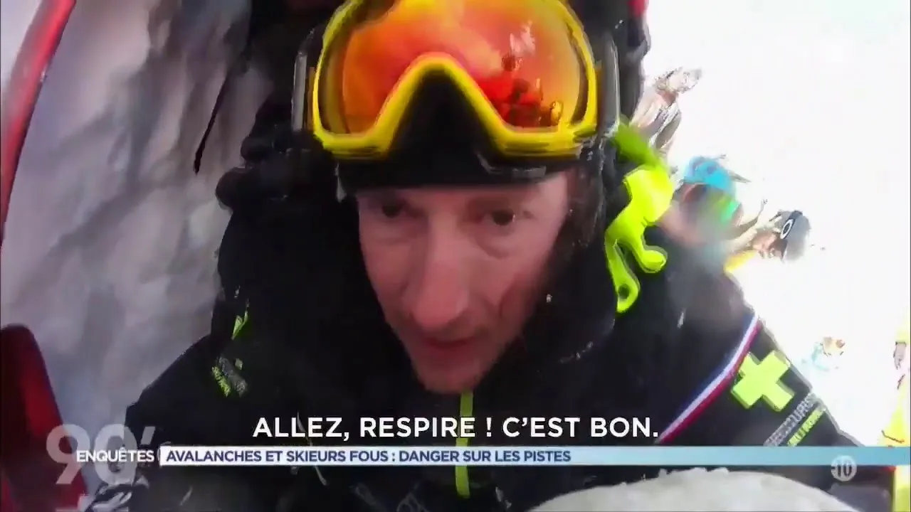 tragédie en savoie : un skieur hors piste meurt dans une avalanche à val d’isère