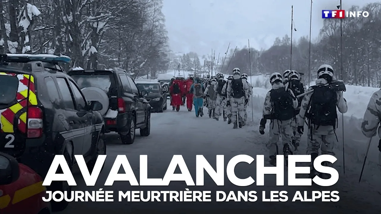 avalanches en savoie : un week end meurtrier avec trois décès dont deux britanniques et un promeneur local