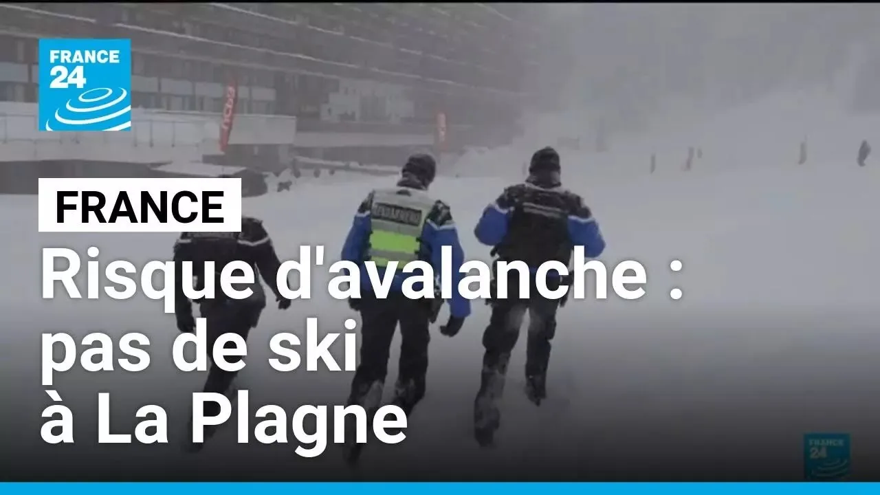 avalanche en savoie isolant un hameau : intervention des secours sans victimes