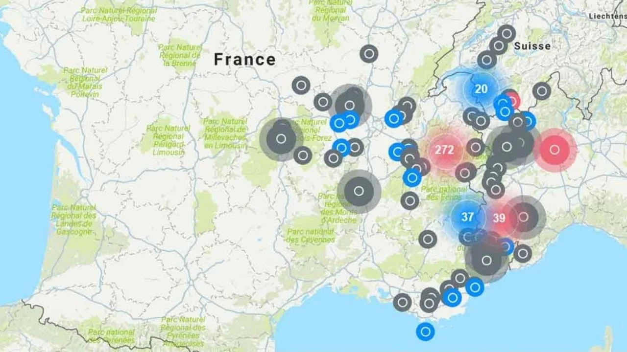 séisme en savoie : un léger tremblement de terre ce matin